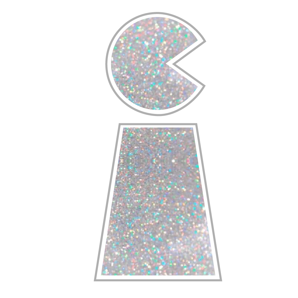 Glitter Holographic Stickers